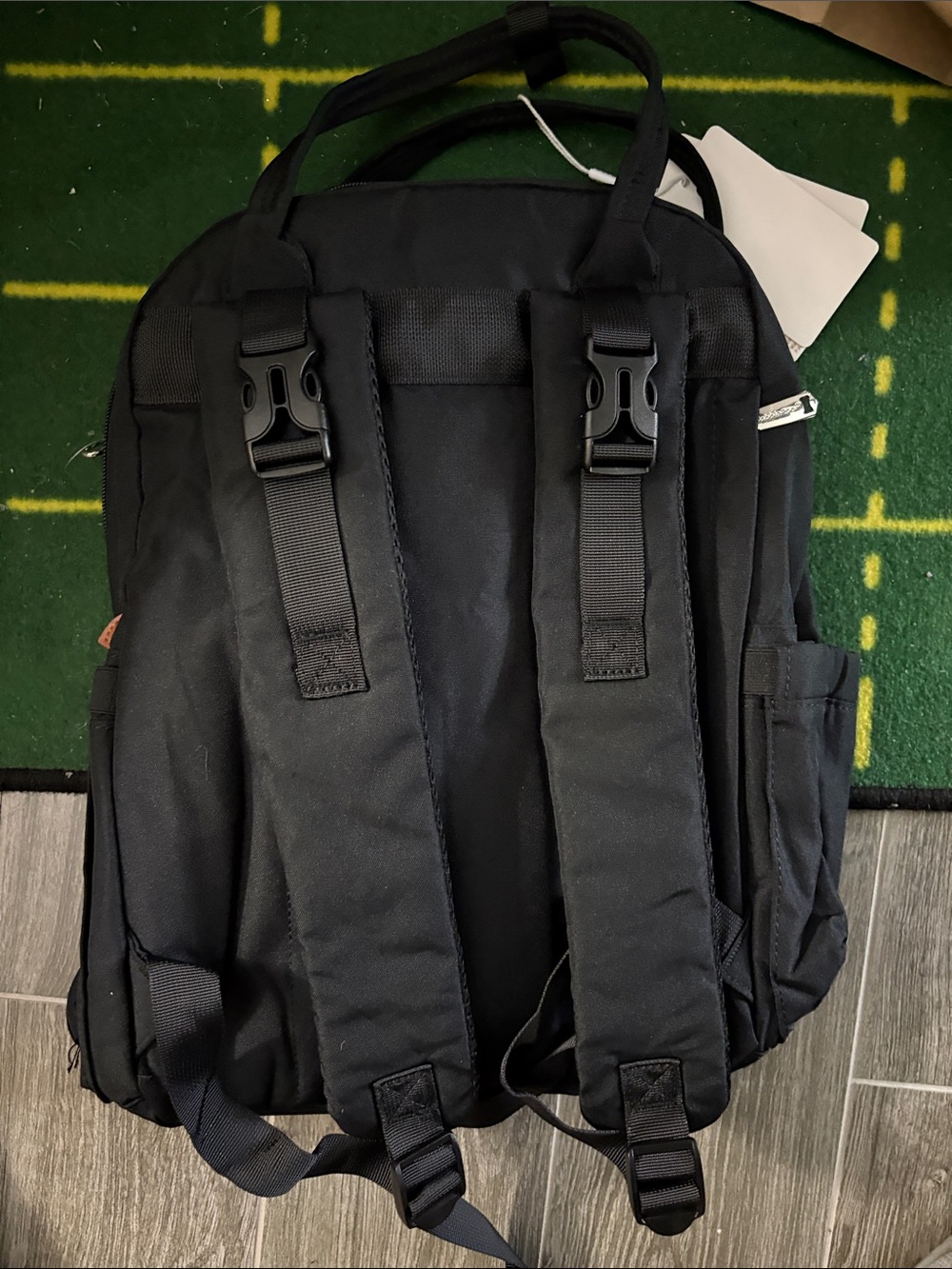BobbleRoo All in One Diaper Backpack Black - Picture 5 of 5